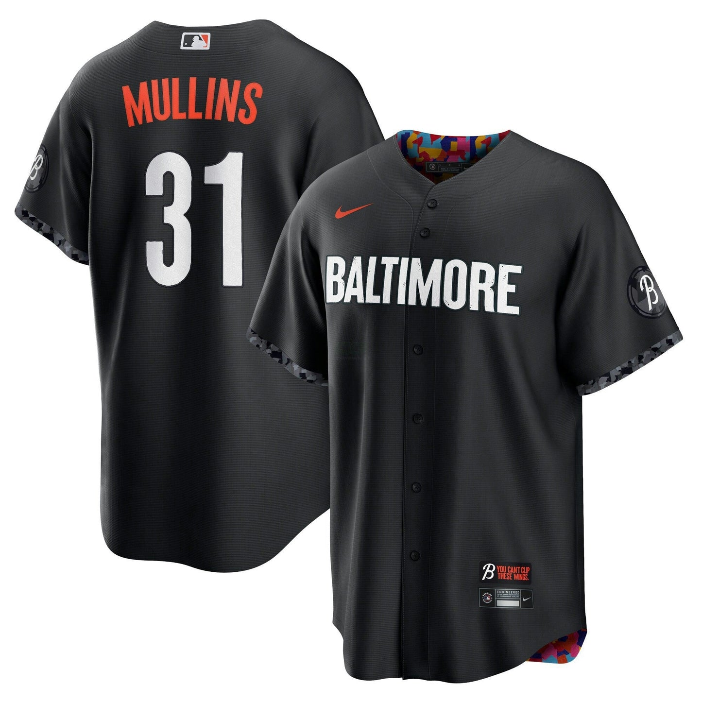 Camisa MLB Men’s Baltimore 2023 City Connect Jersey