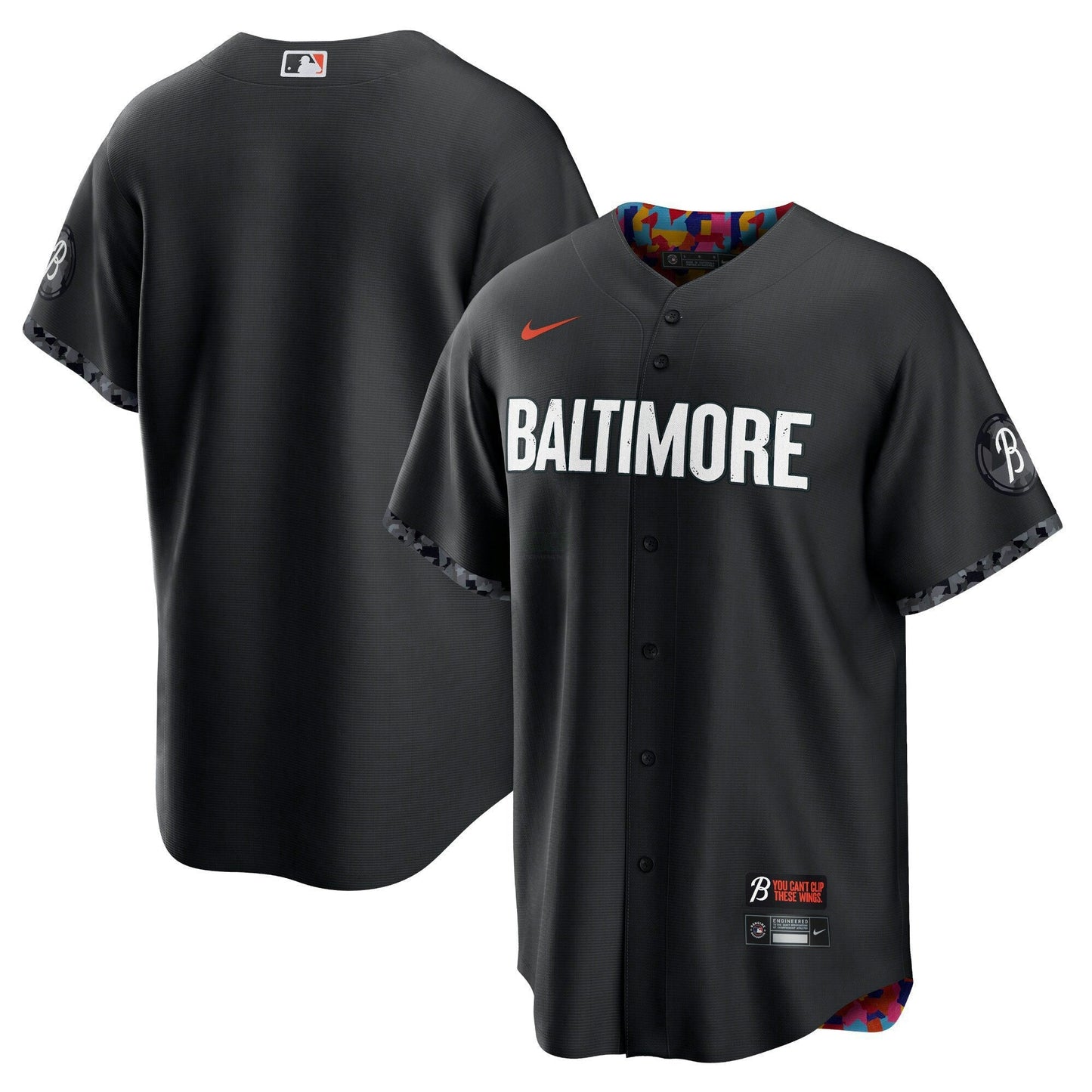 Camisa MLB Men’s Baltimore 2023 City Connect Jersey