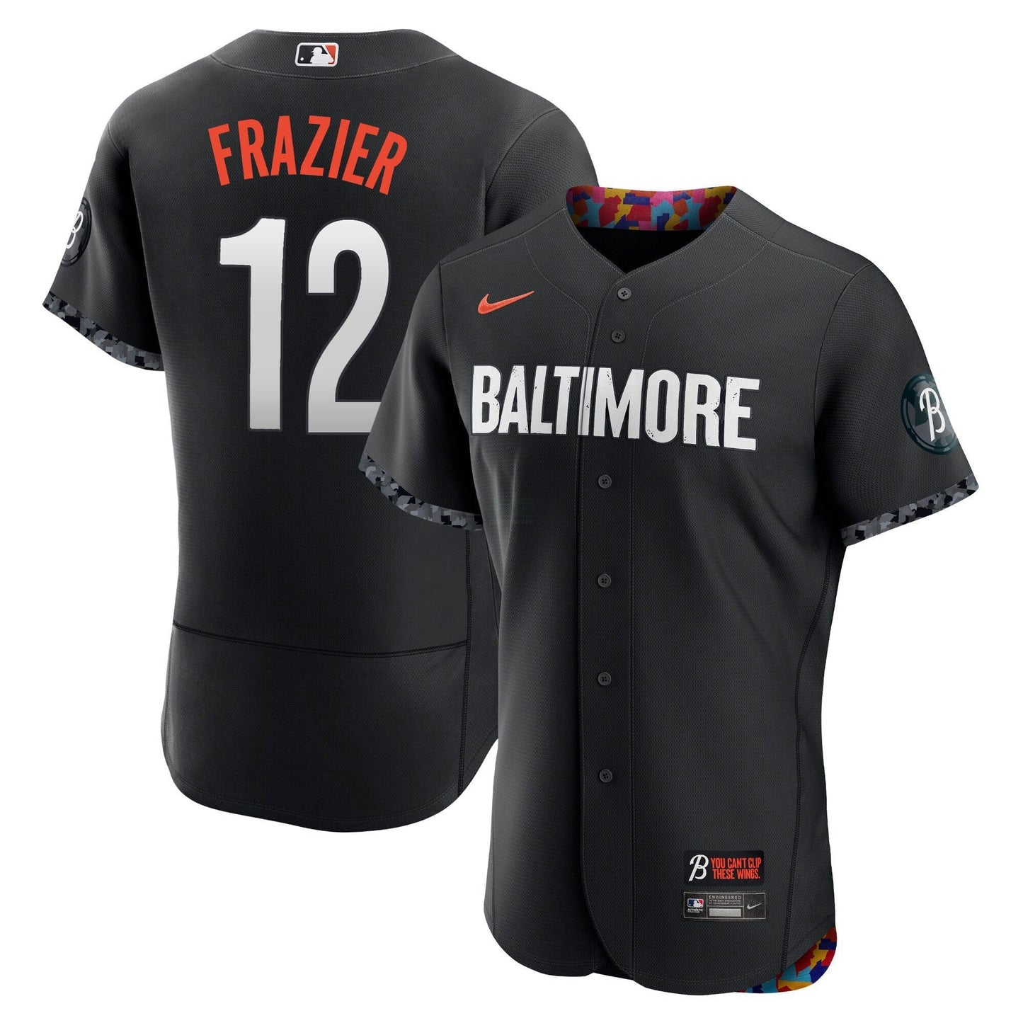 Camisa MLB Men’s Baltimore 2023 City Connect Jersey