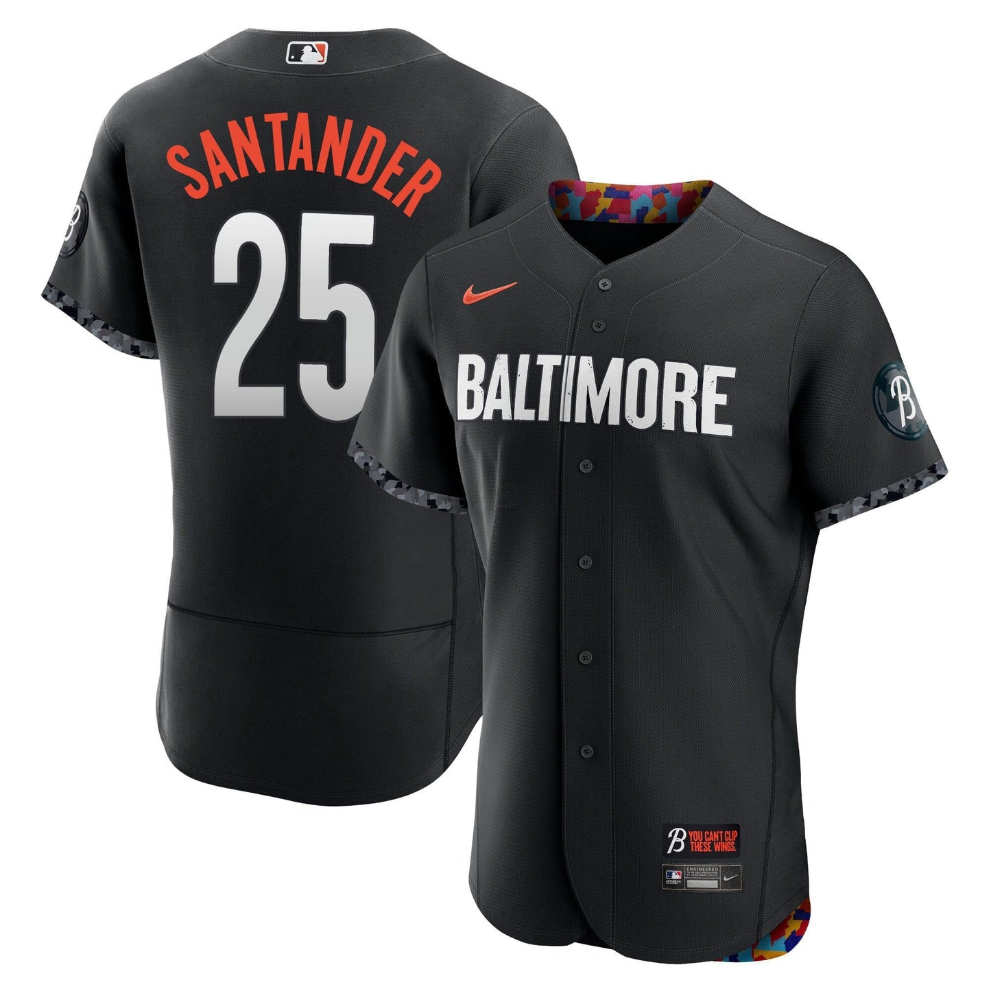 Camisa MLB Men’s Baltimore 2023 City Connect Jersey