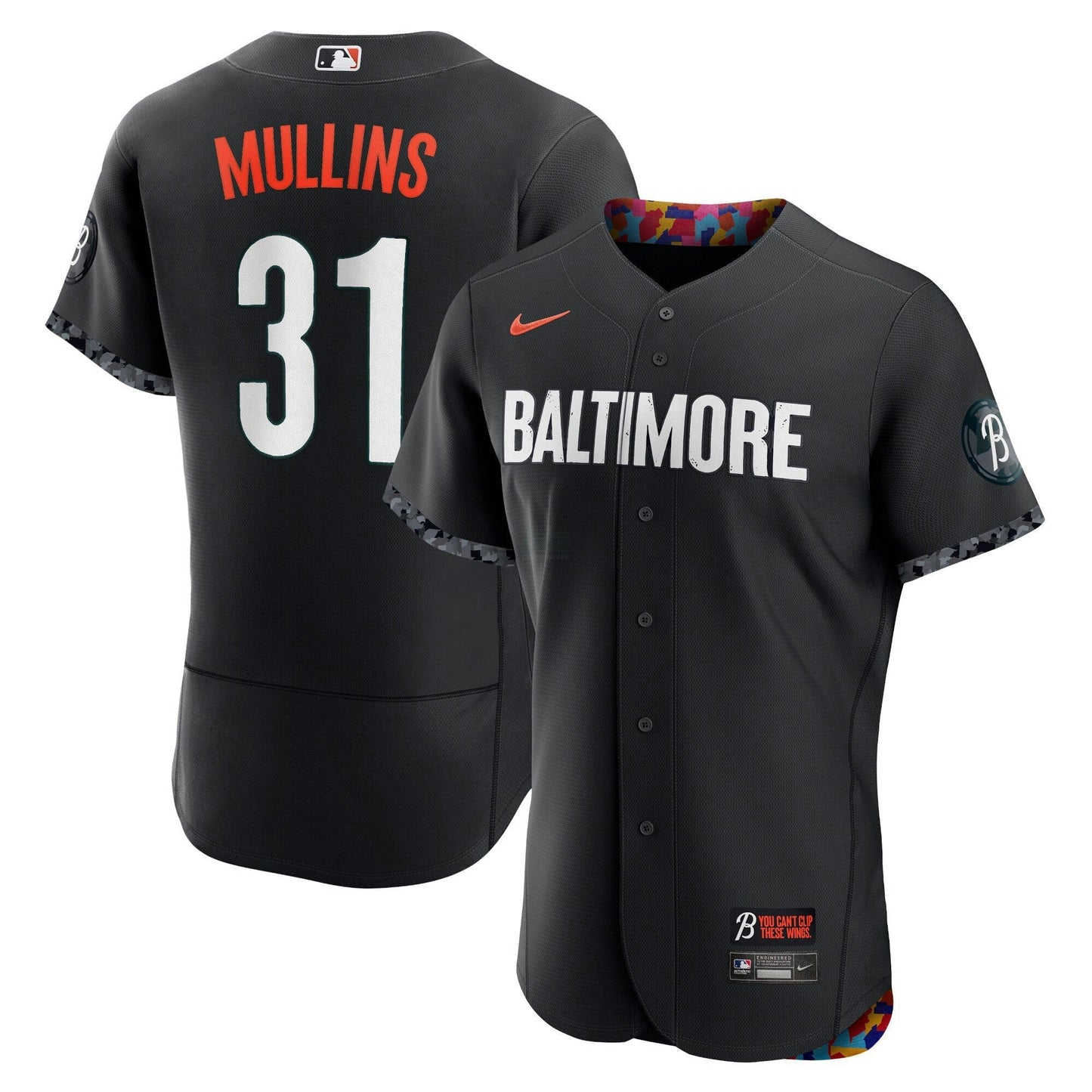 Camisa MLB Men’s Baltimore 2023 City Connect Jersey