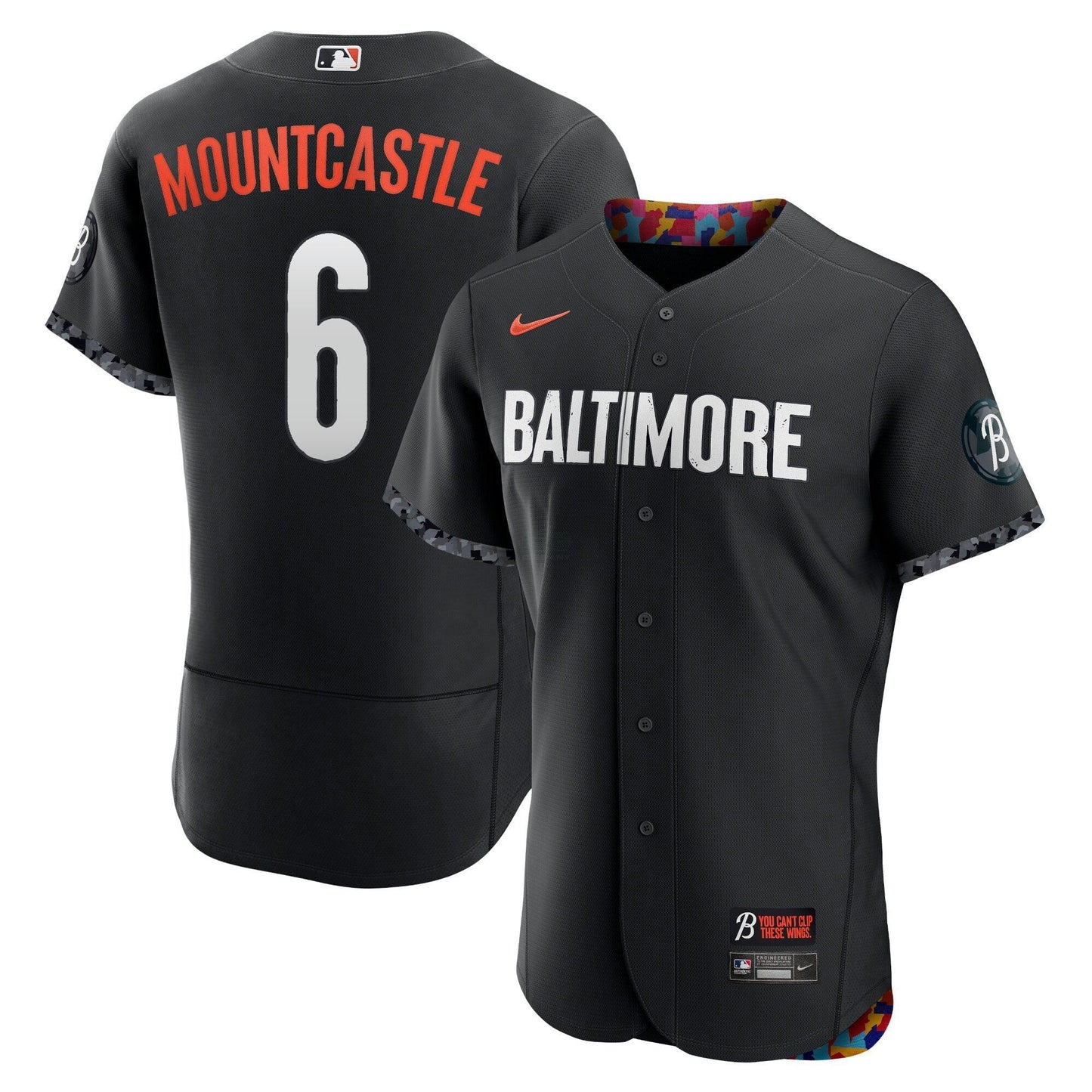 Camisa MLB Men’s Baltimore 2023 City Connect Jersey