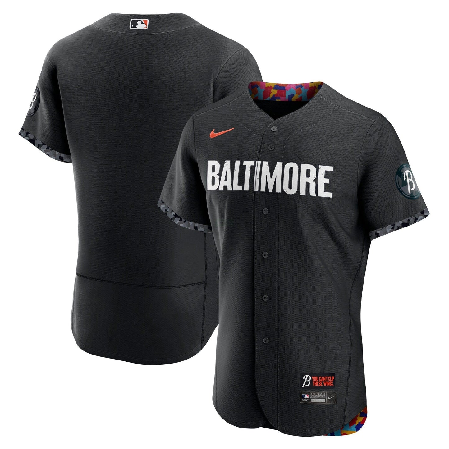 Camisa MLB Men’s Baltimore 2023 City Connect Jersey
