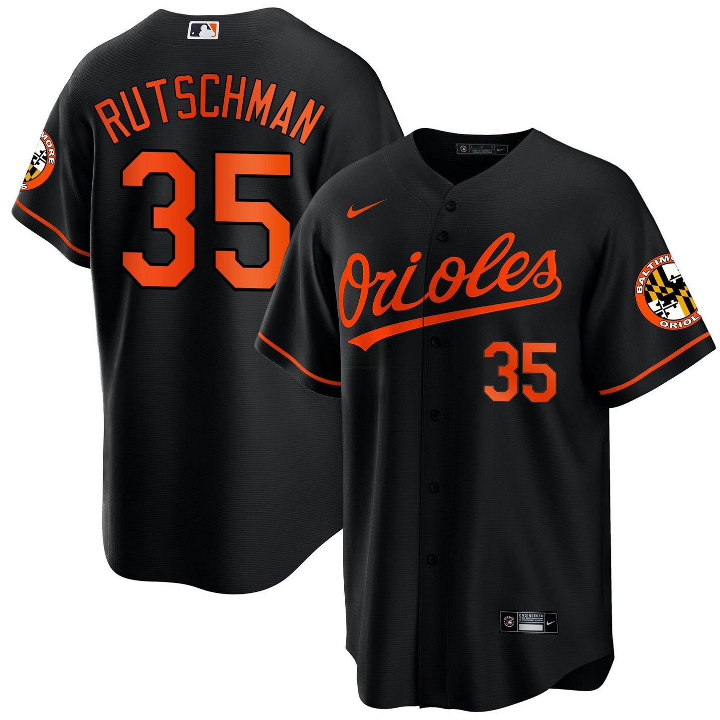 Camisa MLB Men’s Baltimore 2023 Special Dourada Cool Jersey