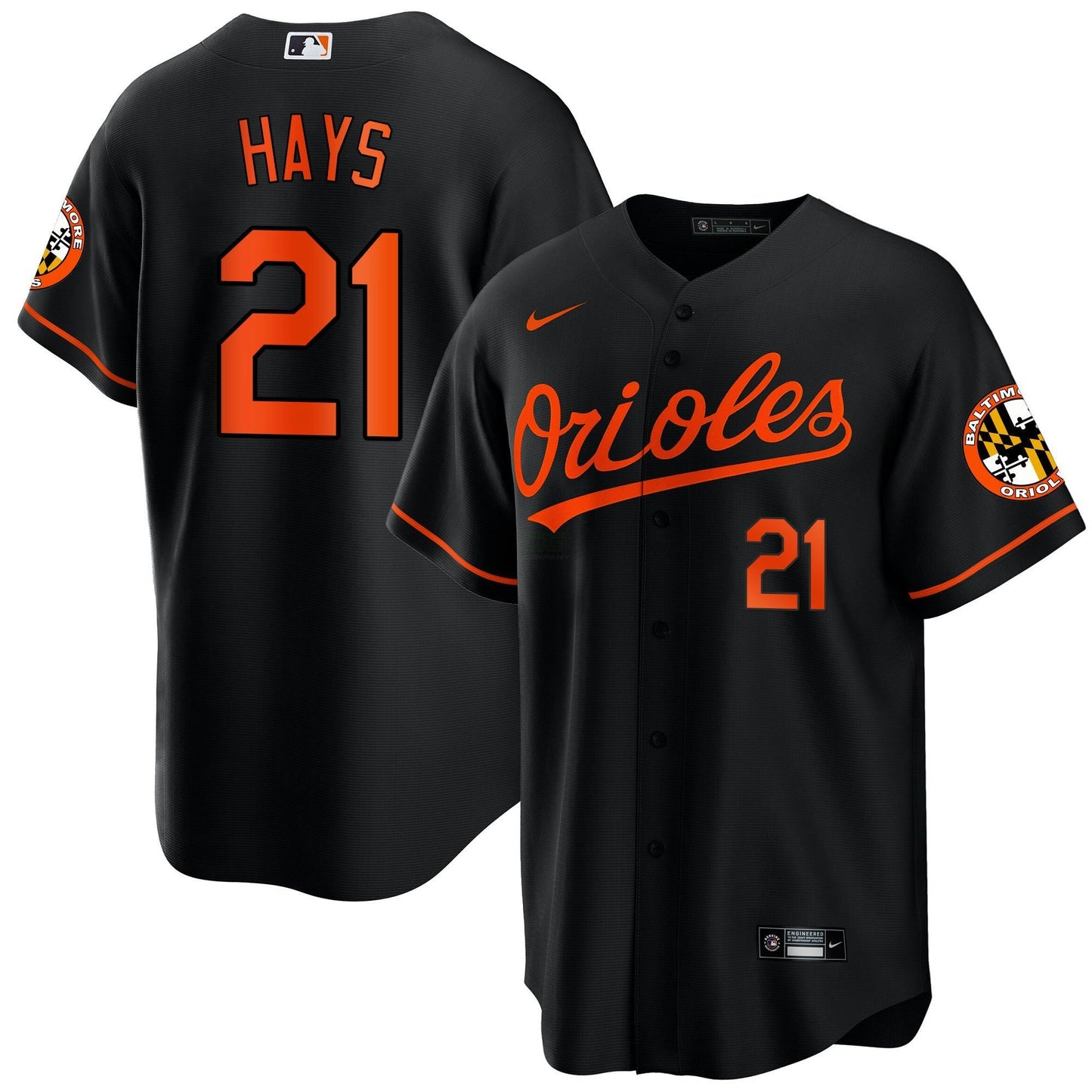 Camisa MLB Men’s Baltimore 2023 Special Dourada Cool Jersey