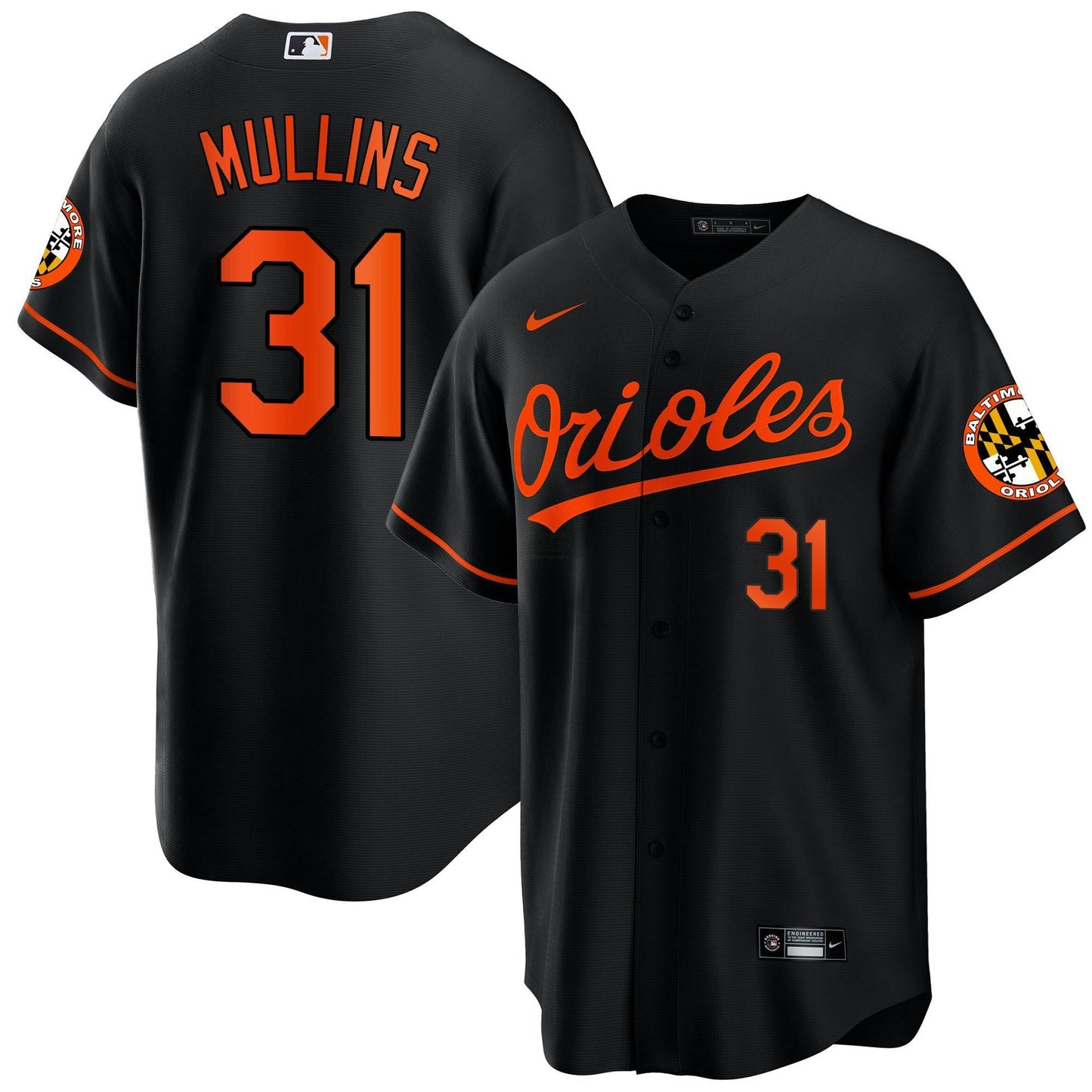 Camisa MLB Men’s Baltimore 2023 Special Dourada Cool Jersey