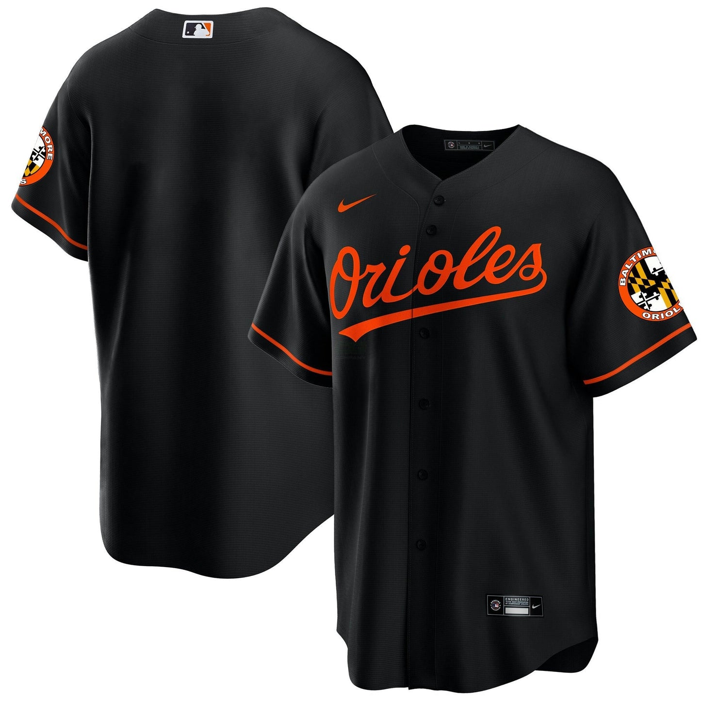 Camisa MLB Men’s Baltimore 2023 Special Dourada Cool Jersey