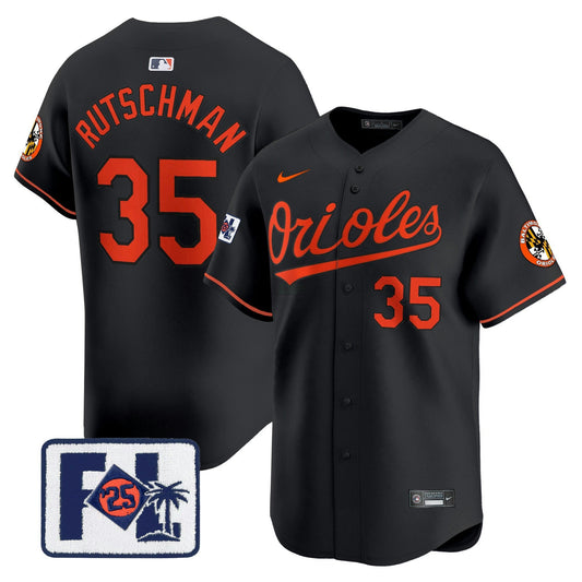 Camisa MLB Men’s Baltimore 2025 Spring Training Patch Vapor Premier Limited Jersey