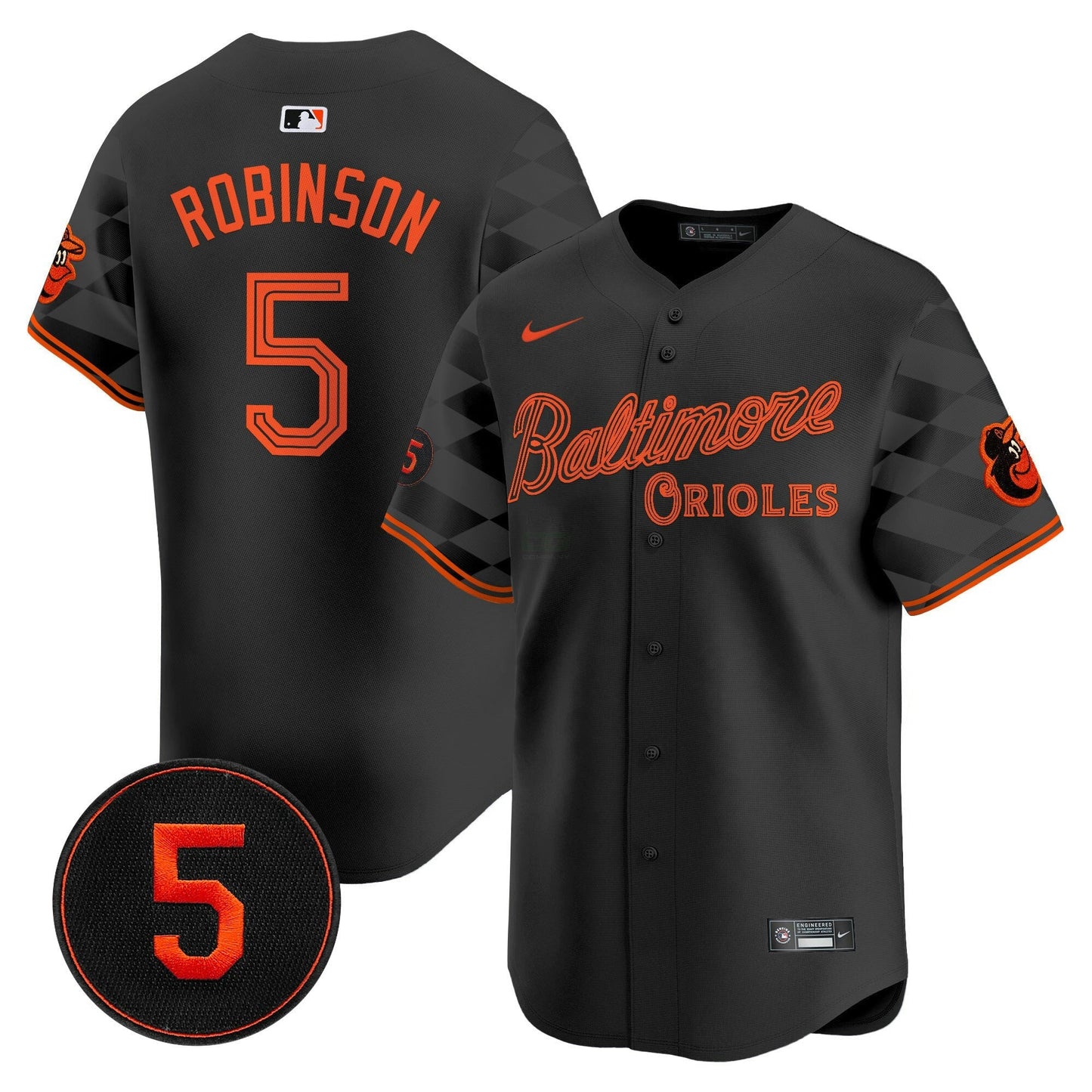 Camisa MLB Men’s Baltimore City Light Vapor Premier Limited Jersey