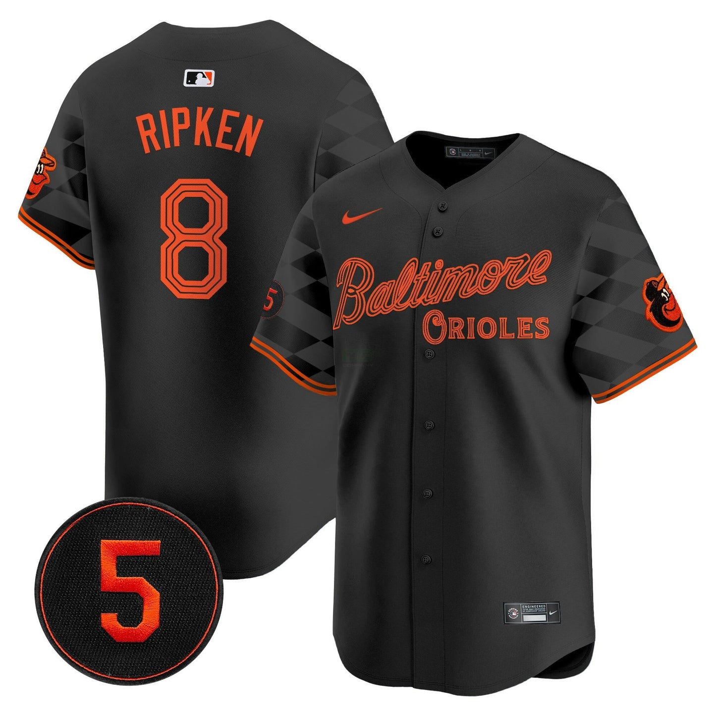 Camisa MLB Men’s Baltimore City Light Vapor Premier Limited Jersey