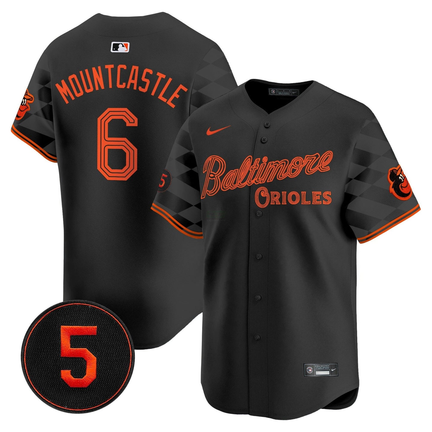 Camisa MLB Men’s Baltimore City Light Vapor Premier Limited Jersey