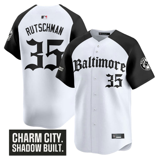 Camisa MLB Men’s Baltimore ‘Gothic Harbor Edition’ Vapor Premier Limited Jersey
