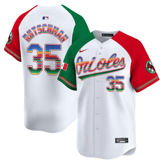 Camisa MLB Men’s Baltimore Mexico Vapor Premier Limited Jersey