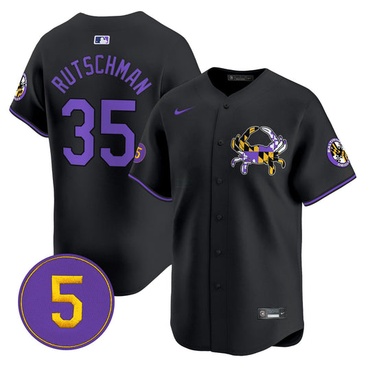 Camisa MLB Men’s Baltimore Purple Vapor Premier Limited Jersey