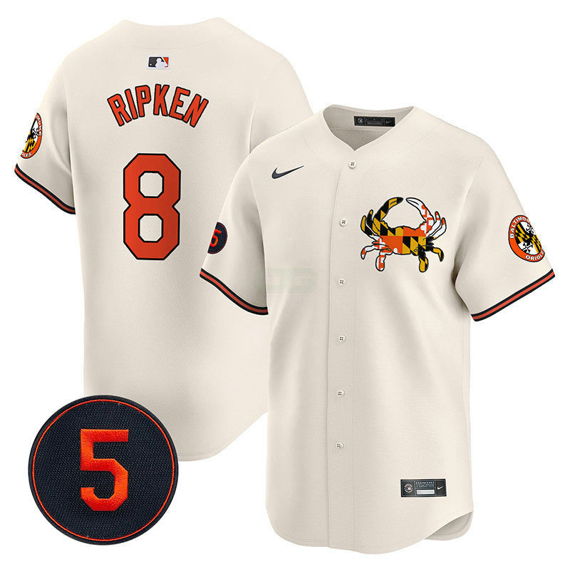 Camisa MLB Men’s Baltimore Robinson Patch Vapor Premier Limited Jersey V3
