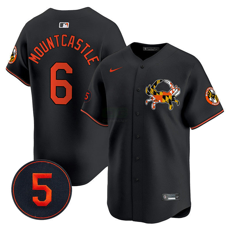 Camisa MLB Men’s Baltimore Robinson Patch Vapor Premier Limited Jersey V3