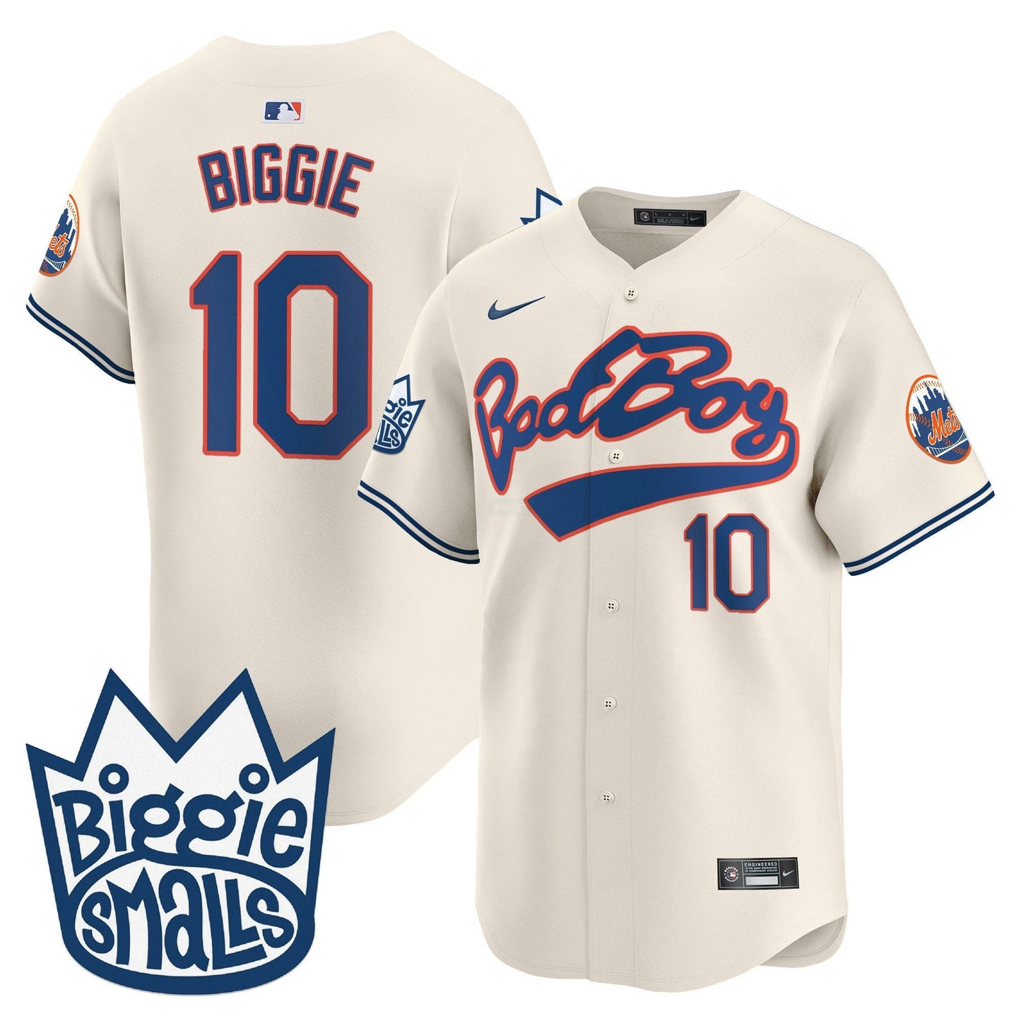Camisa MLB Men’s Biggie Smalls Vapor Premier Limited Jersey