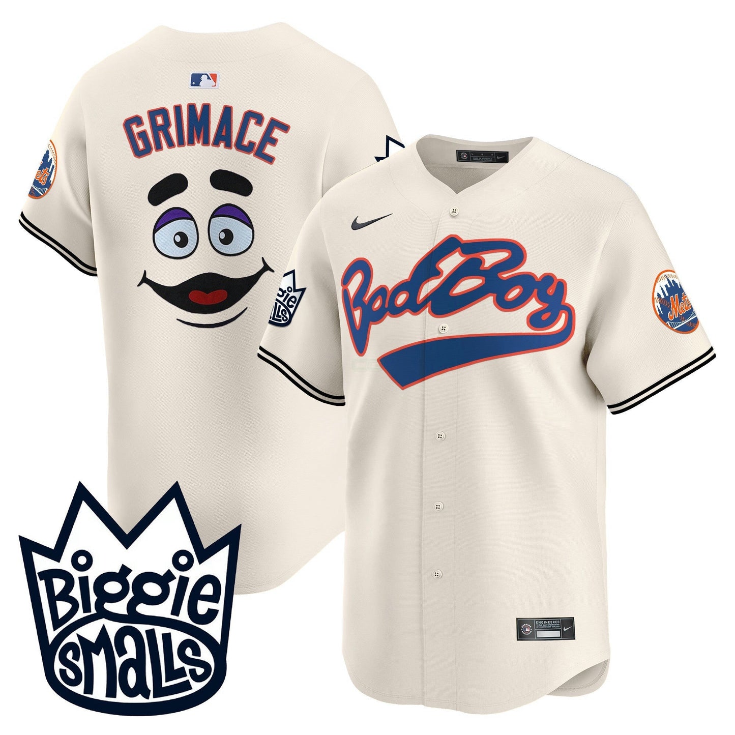 Camisa MLB Men’s Biggie Smalls Vapor Premier Limited Jersey
