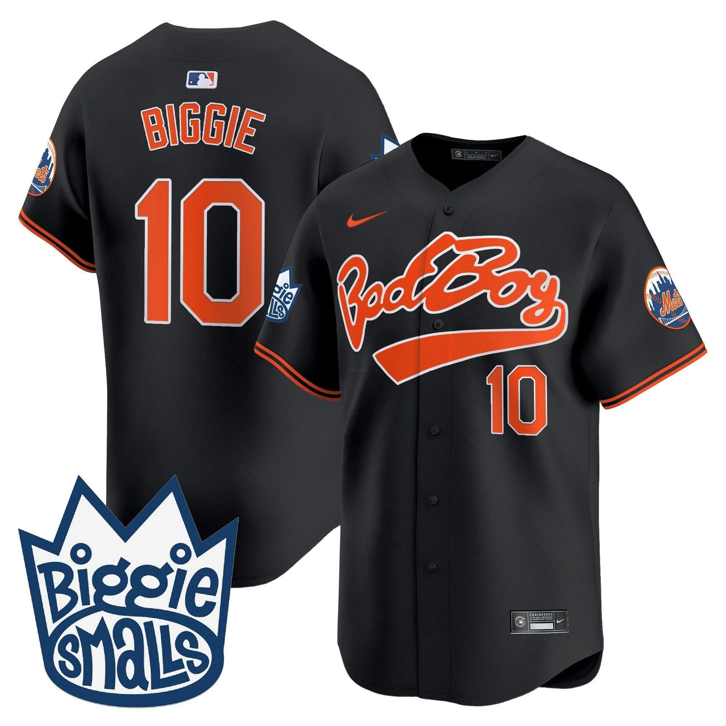 Camisa MLB Men’s Biggie Smalls Vapor Premier Limited Jersey