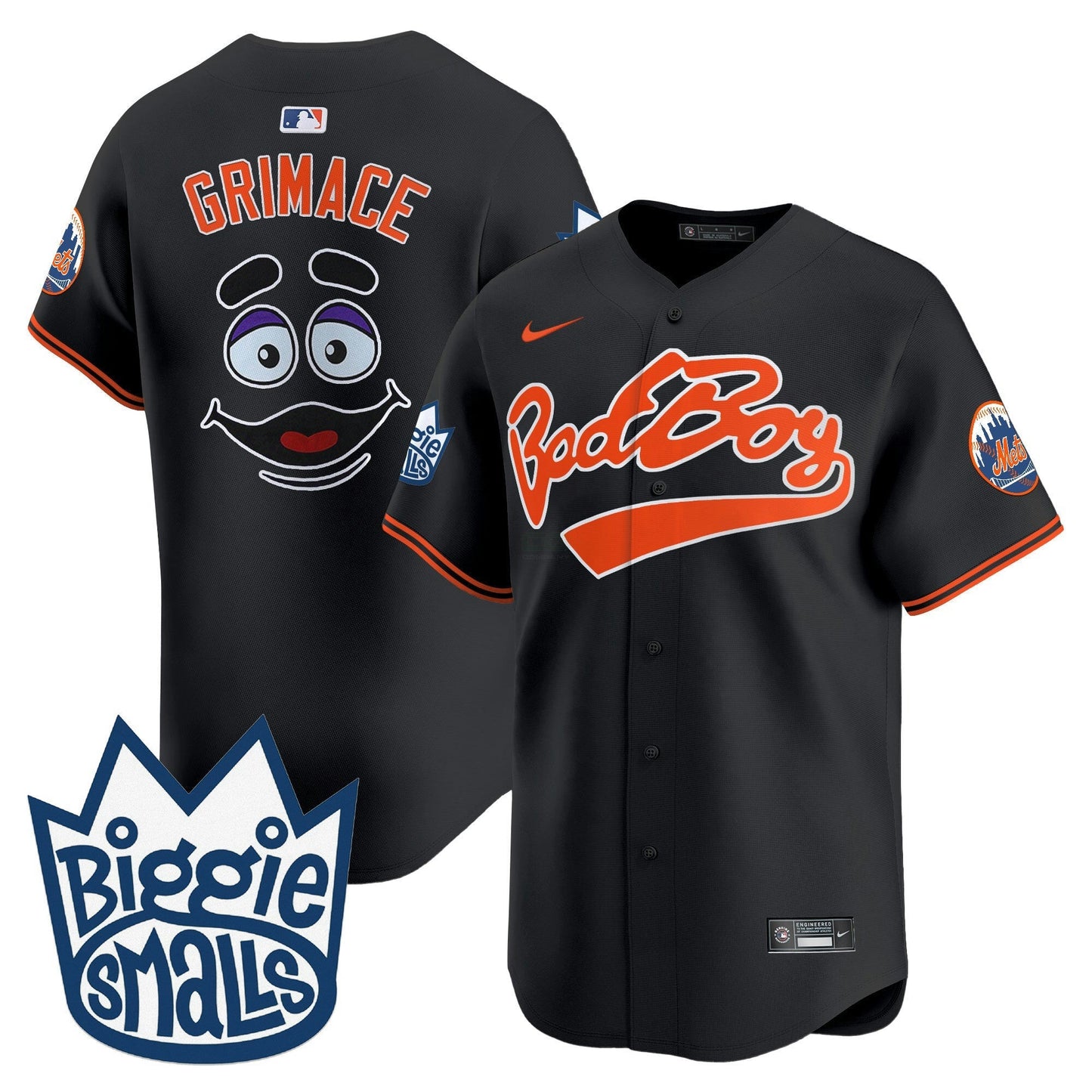 Camisa MLB Men’s Biggie Smalls Vapor Premier Limited Jersey