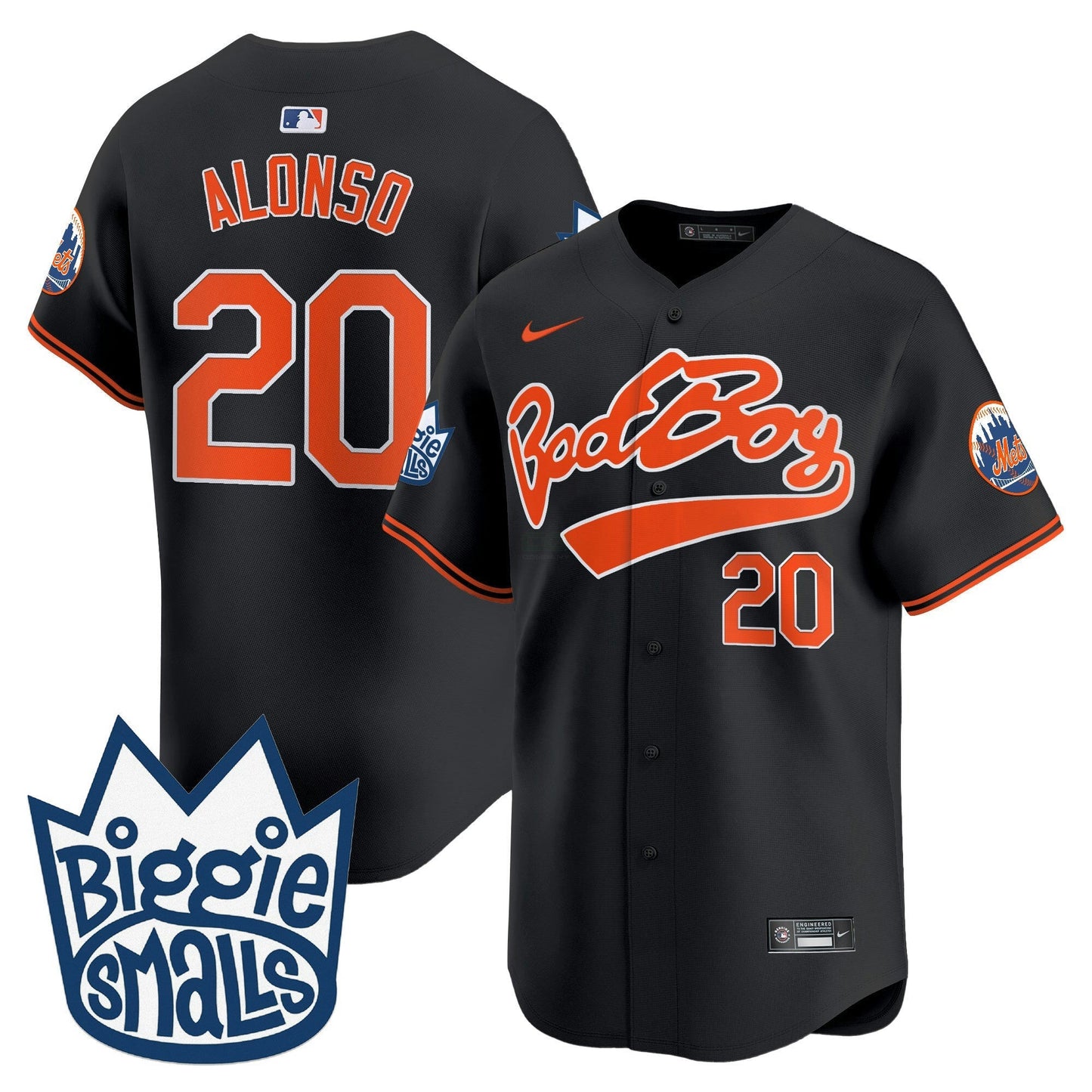 Camisa MLB Men’s Biggie Smalls Vapor Premier Limited Jersey