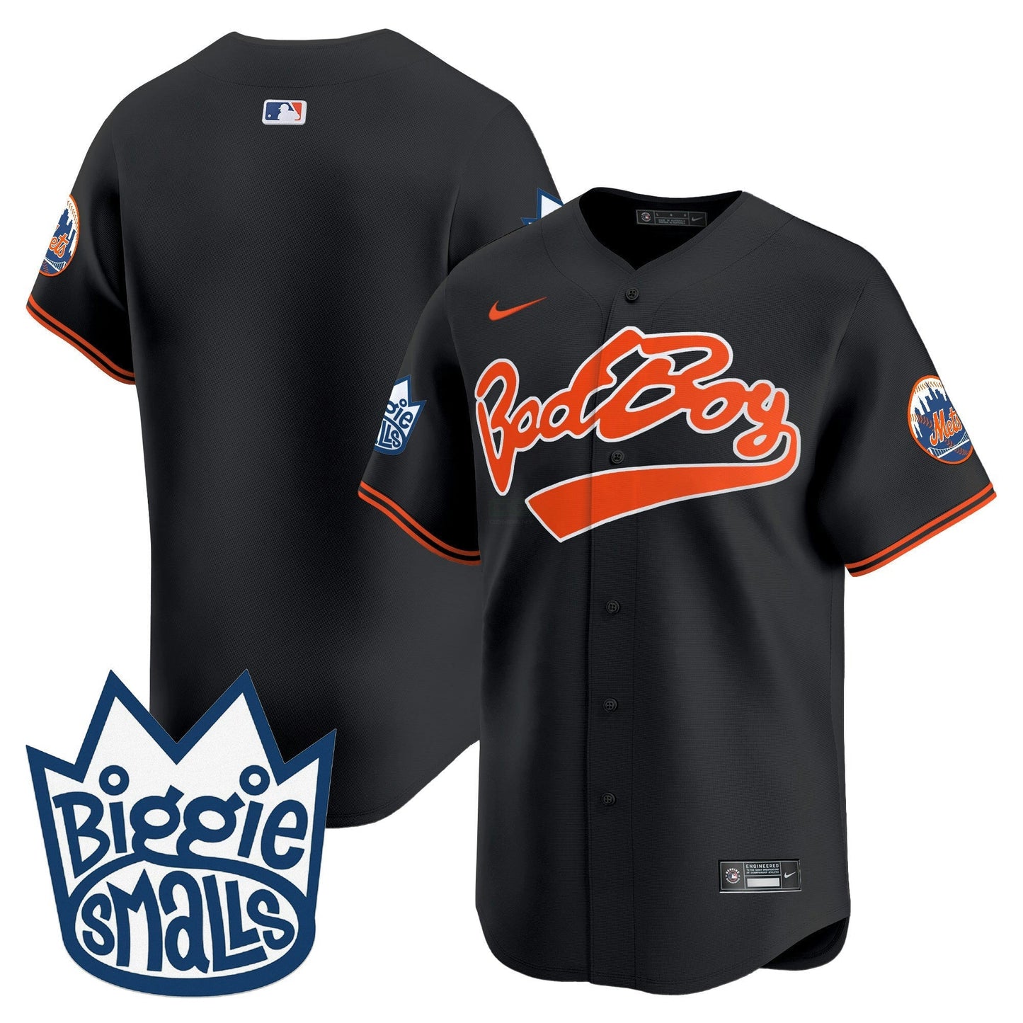 Camisa MLB Men’s Biggie Smalls Vapor Premier Limited Jersey