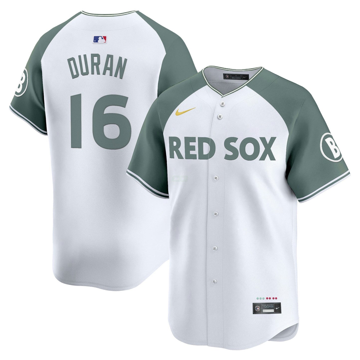 Camisa MLB Men’s Boston 2025 City Connect Vapor Premier Limited Jersey