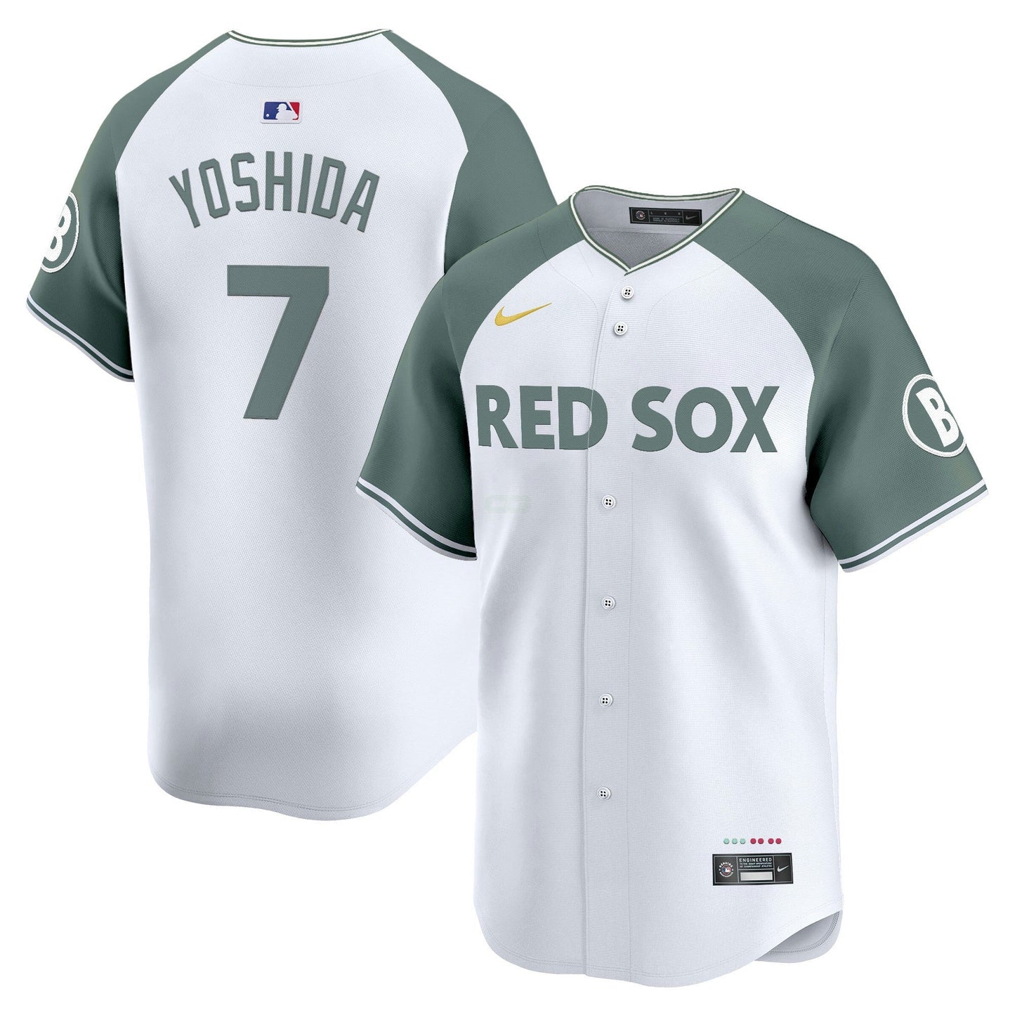 Camisa MLB Men’s Boston 2025 City Connect Vapor Premier Limited Jersey