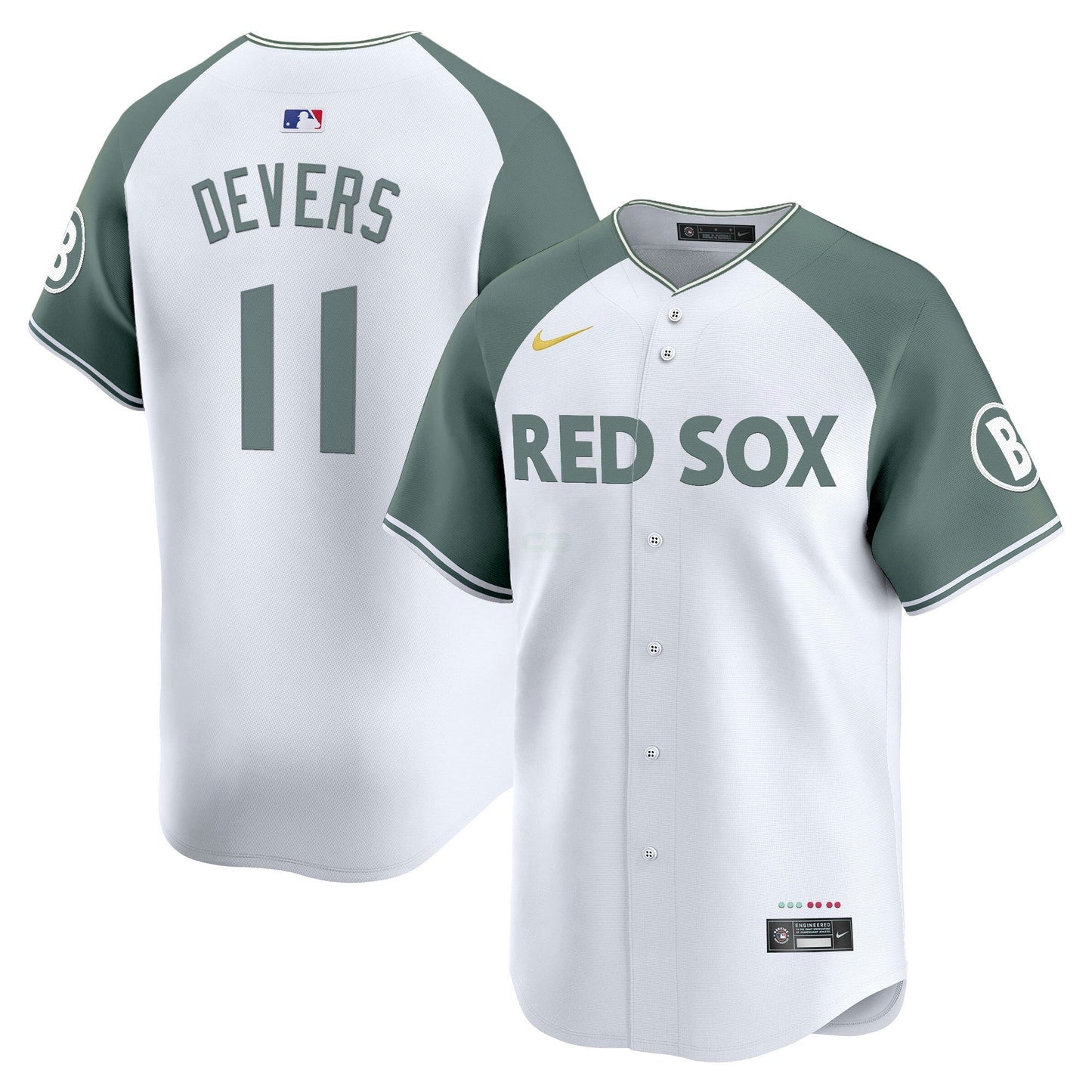 Camisa MLB Men’s Boston 2025 City Connect Vapor Premier Limited Jersey