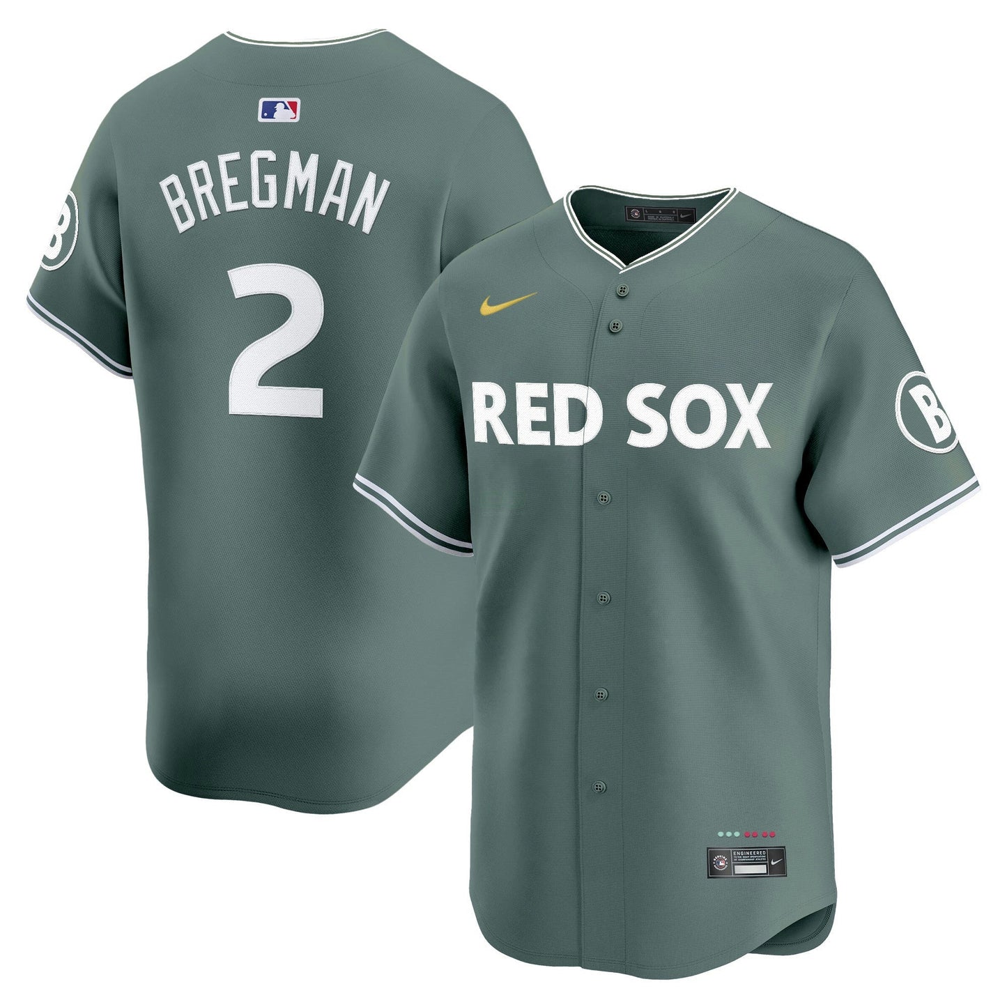 Camisa MLB Men’s Boston 2025 City Connect Vapor Premier Limited Jersey