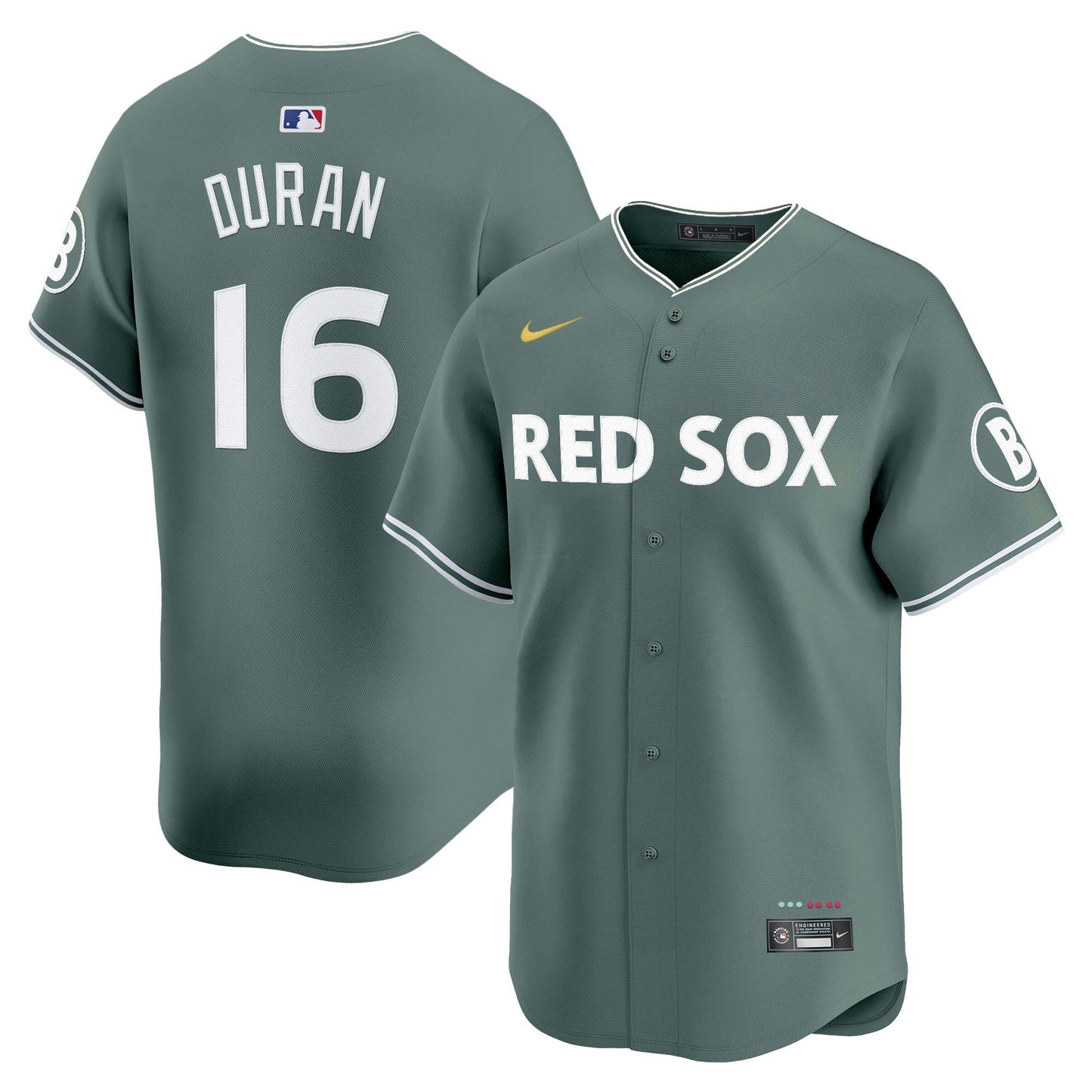 Camisa MLB Men’s Boston 2025 City Connect Vapor Premier Limited Jersey