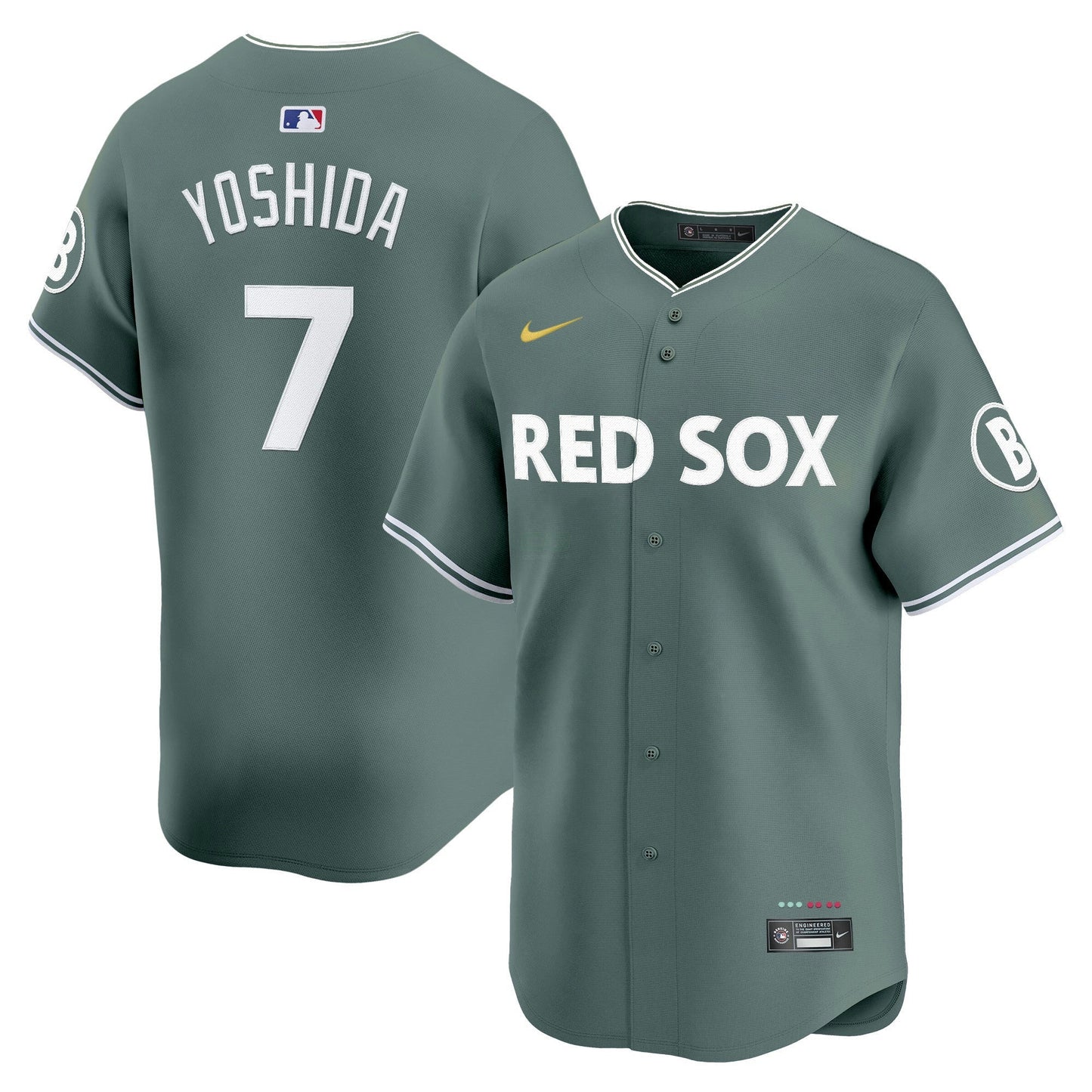 Camisa MLB Men’s Boston 2025 City Connect Vapor Premier Limited Jersey
