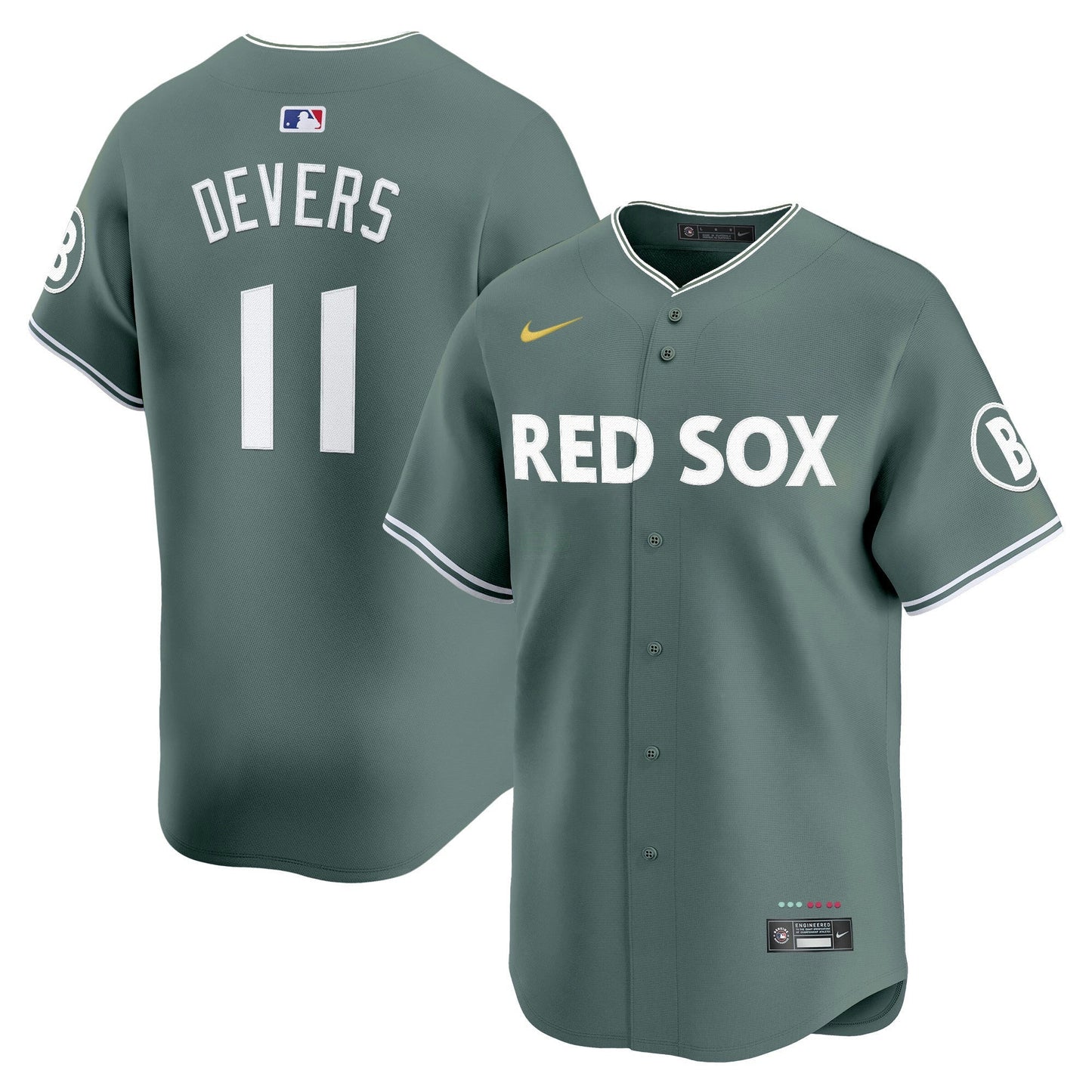 Camisa MLB Men’s Boston 2025 City Connect Vapor Premier Limited Jersey