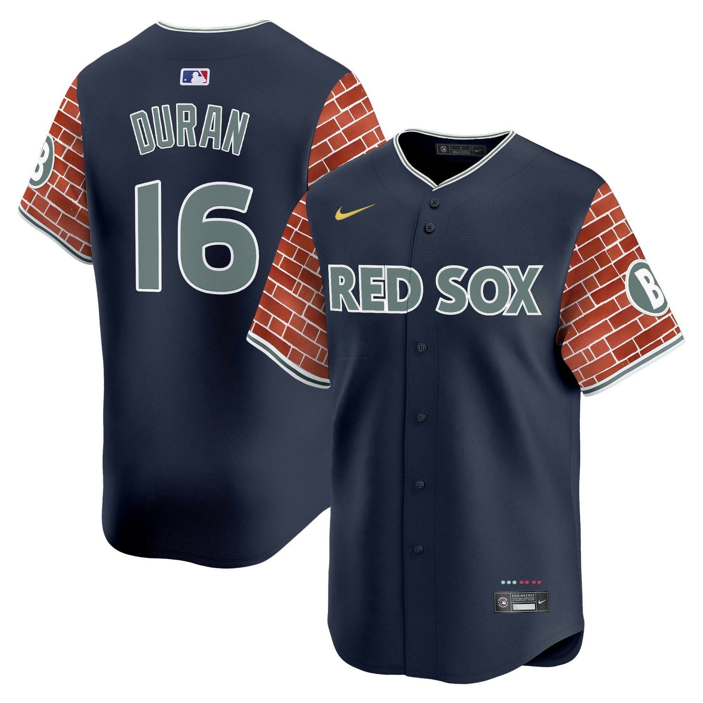 Camisa MLB Men’s Boston 2025 Fenway Red Brick Style Vapor Premier Limited Jersey – Stitched