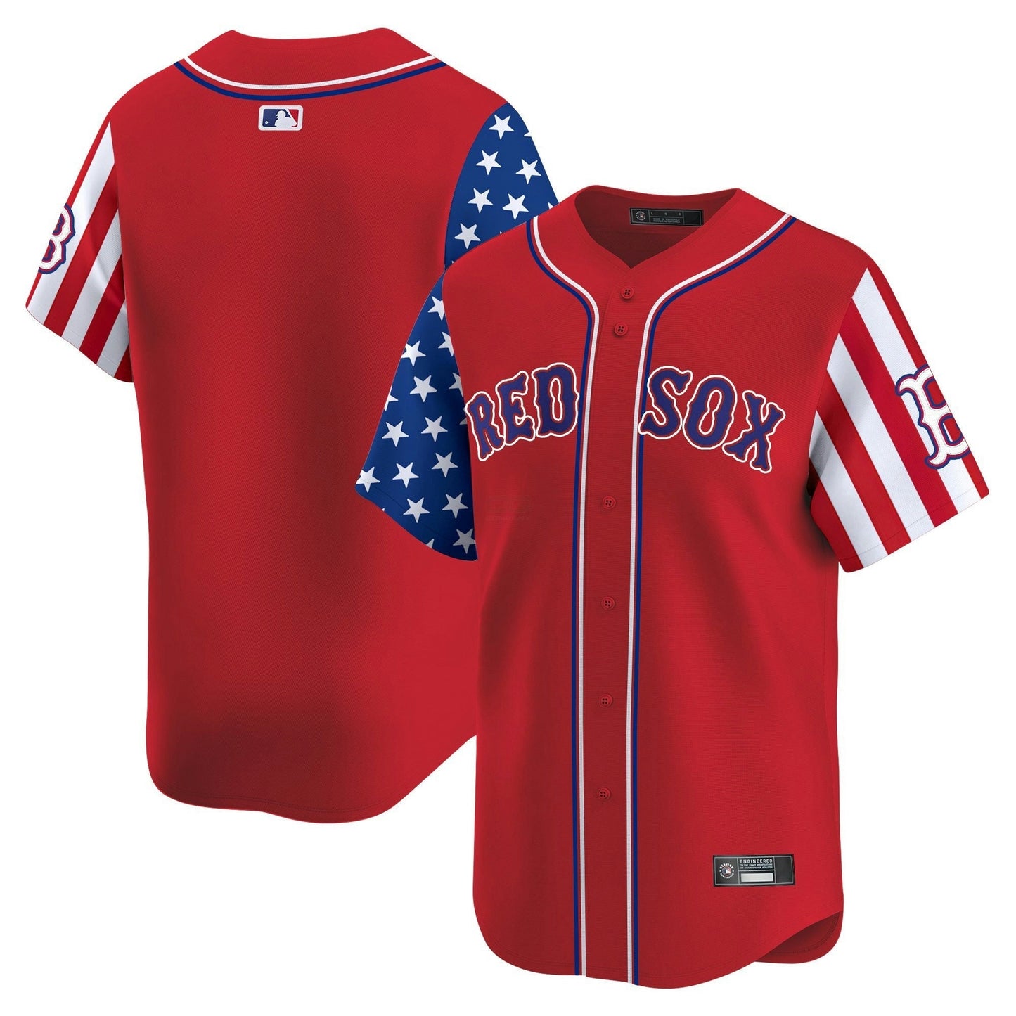 Camisa MLB Men’s Boston 2025 Independence Day Vapor Premier Limited Jersey