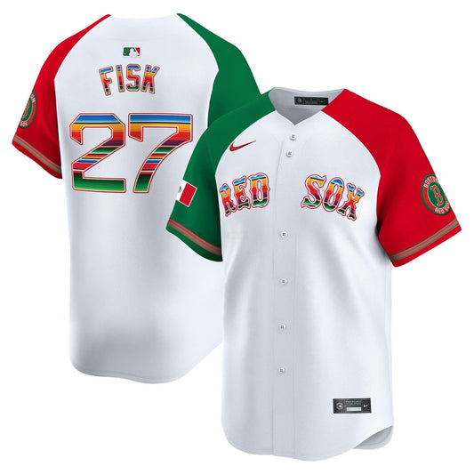 Camisa MLB Men’s Boston Mexico Vapor Premier Limited Jersey