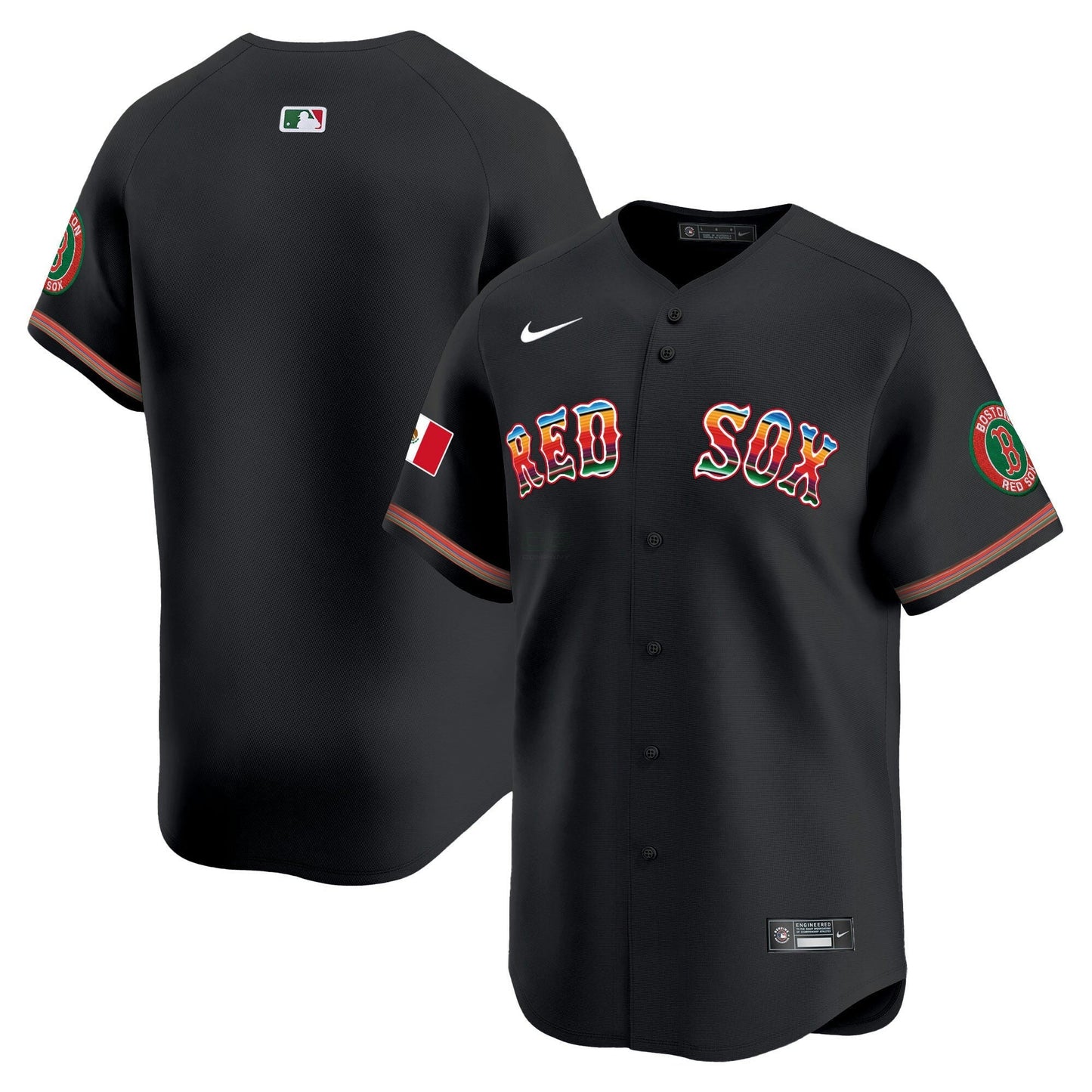 Camisa MLB Men’s Boston Mexico Vapor Premier Limited Jersey