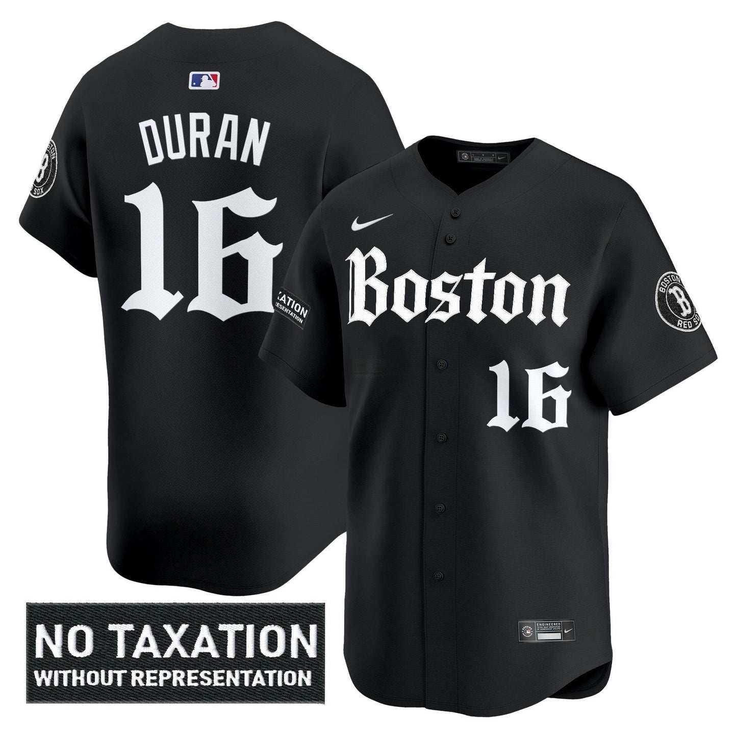 Camisa MLB Men’s Boston ‘Retro Newspaper Edition’ Vapor Premier Limited Jersey