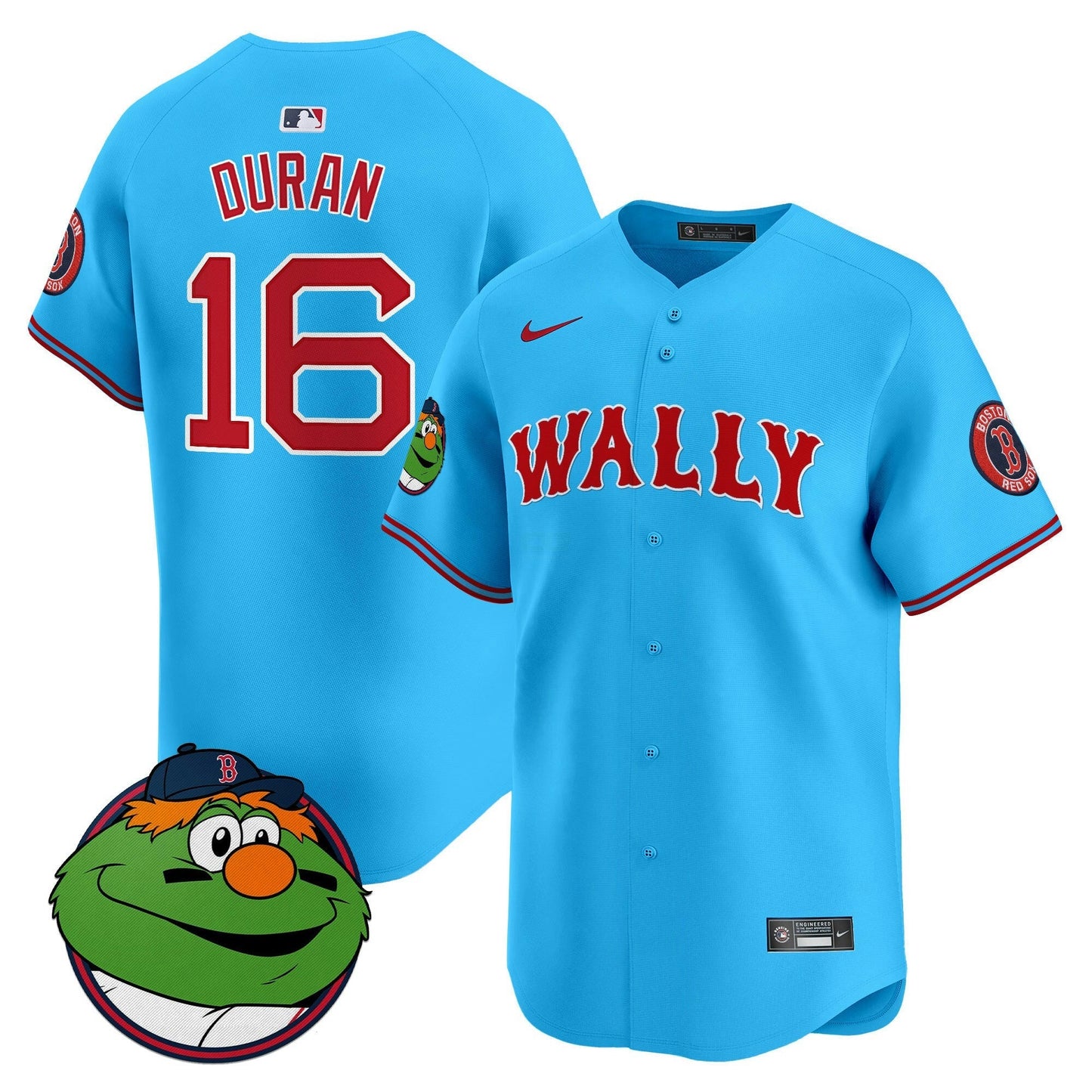 Camisa MLB Men’s Boston Wally Vapor Premier Limited Jersey