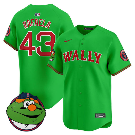 Camisa MLB Men’s Boston Wally Vapor Premier Limited Jersey