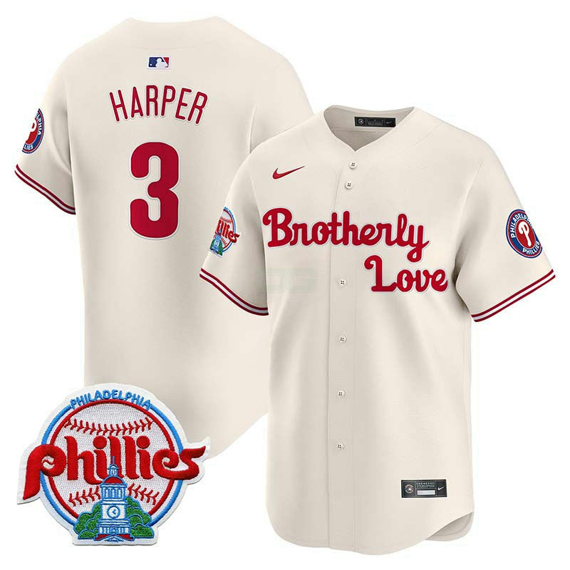 Camisa MLB Men’s Brotherly Love Vapor Premier Limited Jersey