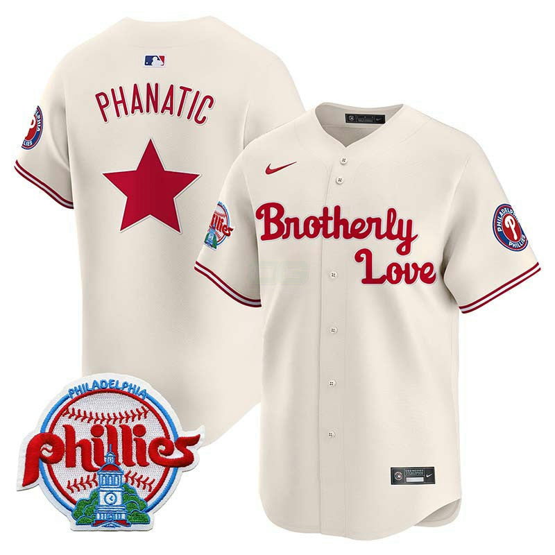 Camisa MLB Men’s Brotherly Love Vapor Premier Limited Jersey