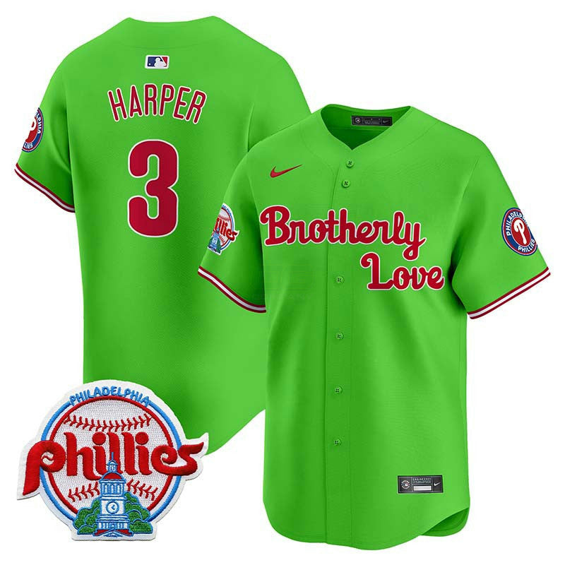 Camisa MLB Men’s Brotherly Love Vapor Premier Limited Jersey