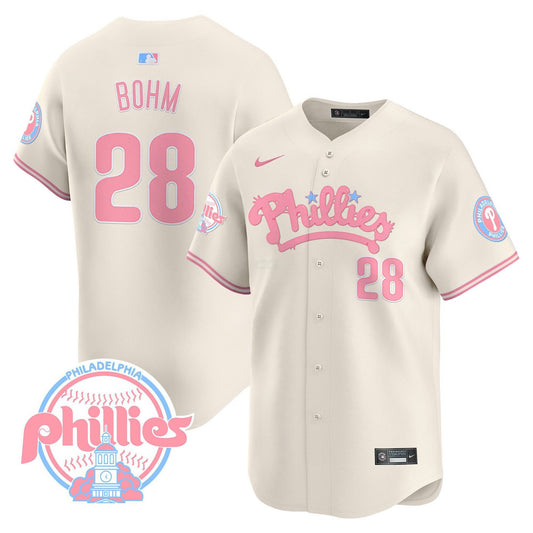Camisa MLB Men’s Bubblegum Pink Vapor Premier Limited Jersey