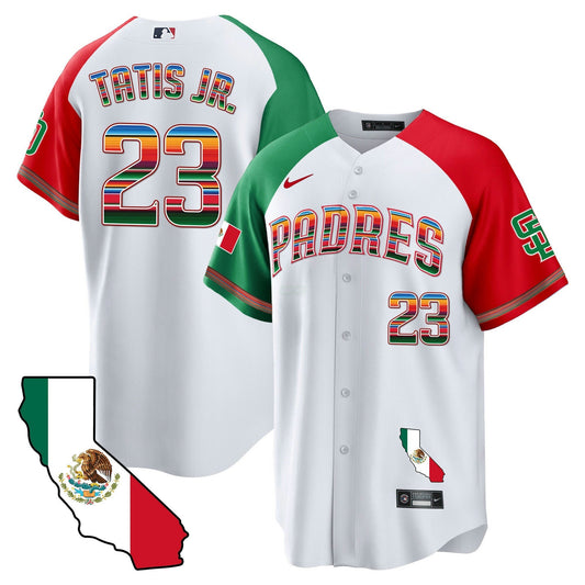 Camisa MLB Men’s California Map Cool Base Jersey