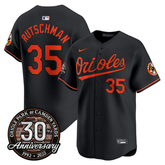 Camisa MLB Men’s Camden Yards 30th Anniversary Patch Vapor Premier Limited Jersey