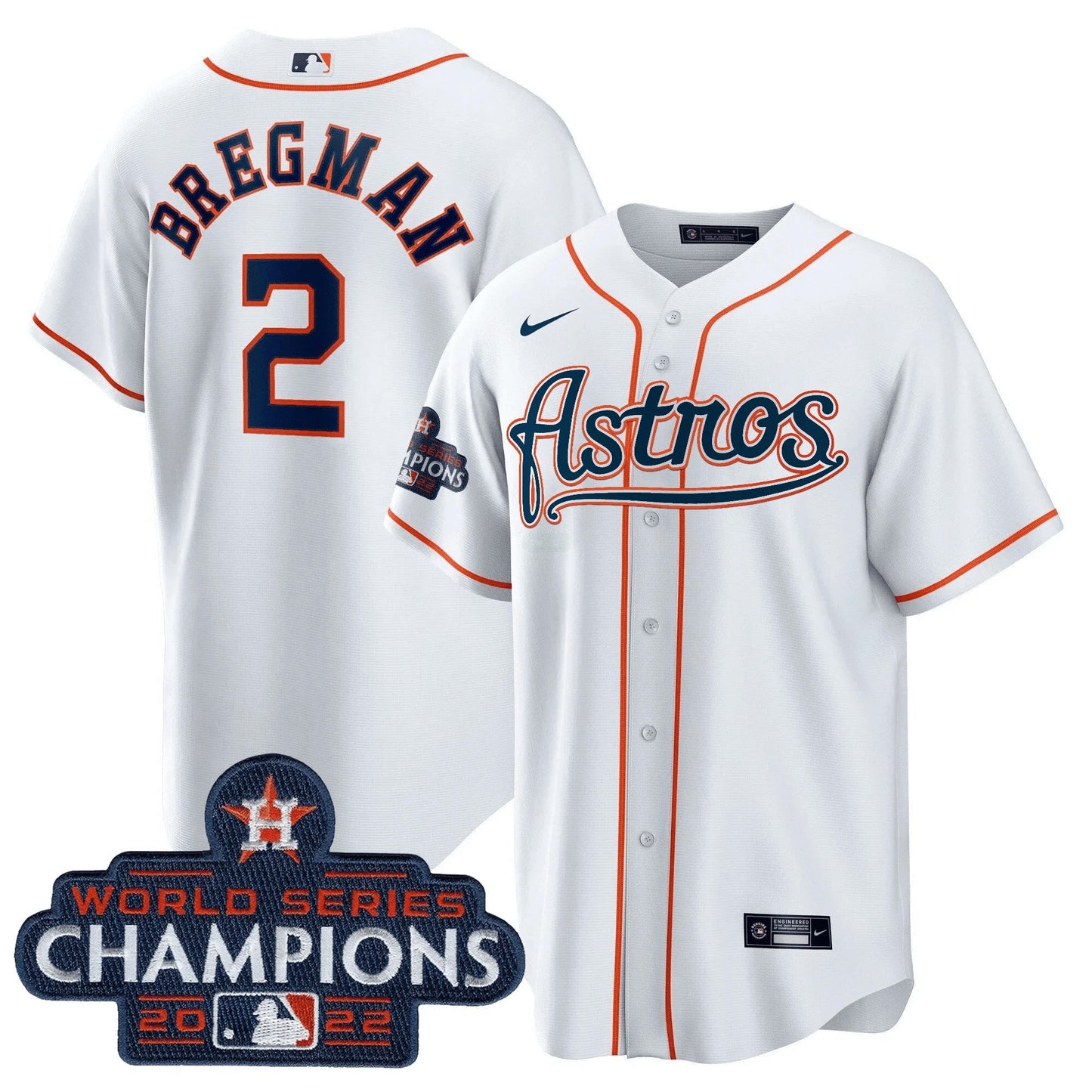 Camisa MLB Men’s Champions & Throwback Patch Dourada Jersey V2