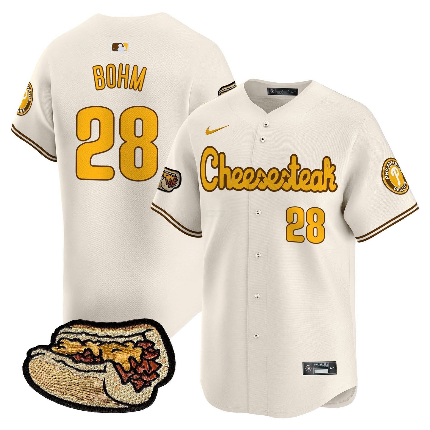 Camisa MLB Men’s Cheesesteak Vapor Premier Limited Jersey