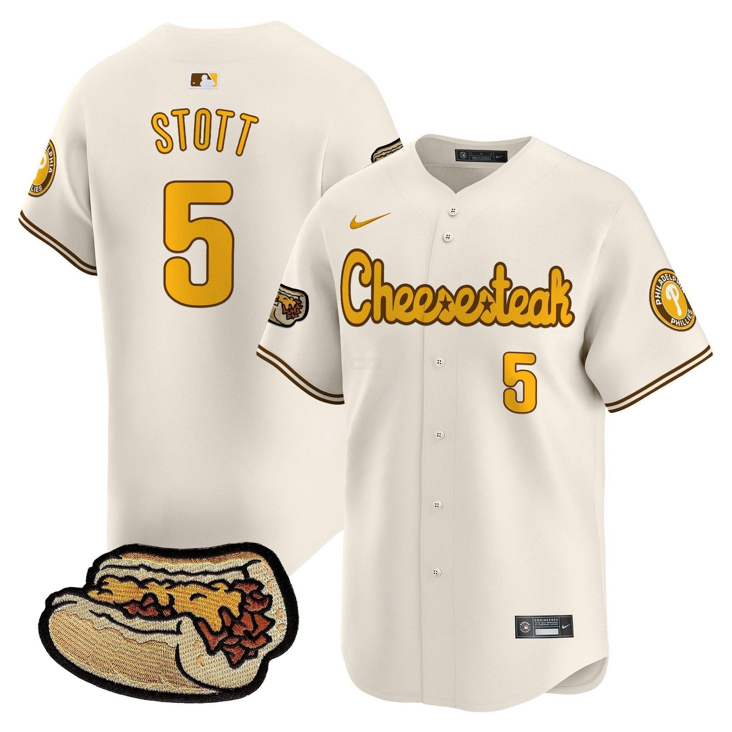 Camisa MLB Men’s Cheesesteak Vapor Premier Limited Jersey