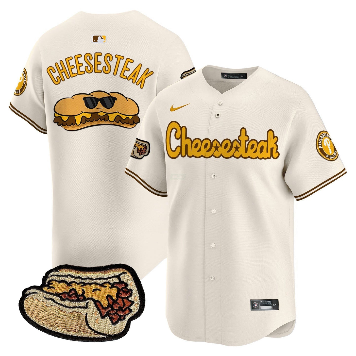Camisa MLB Men’s Cheesesteak Vapor Premier Limited Jersey